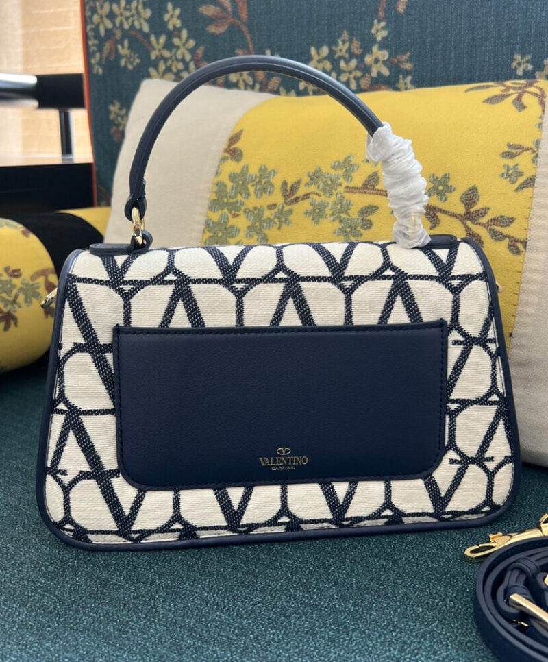 Valentino Iconographe Loco Boston Top-Handle Bag